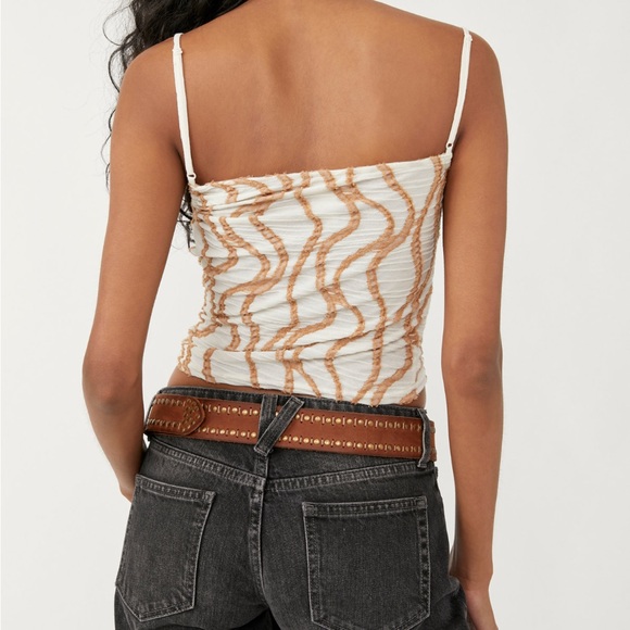 Free People Sand Dunes Cami - Picture 4 of 5